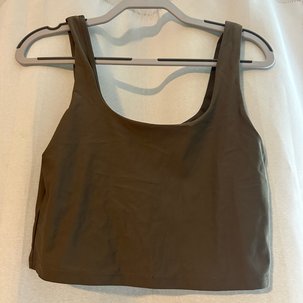 Fabletics Samaria Olive Tank Top
